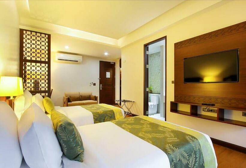 디럭스 룸, Rimnaam Klangchan Hotel   Sha Plus