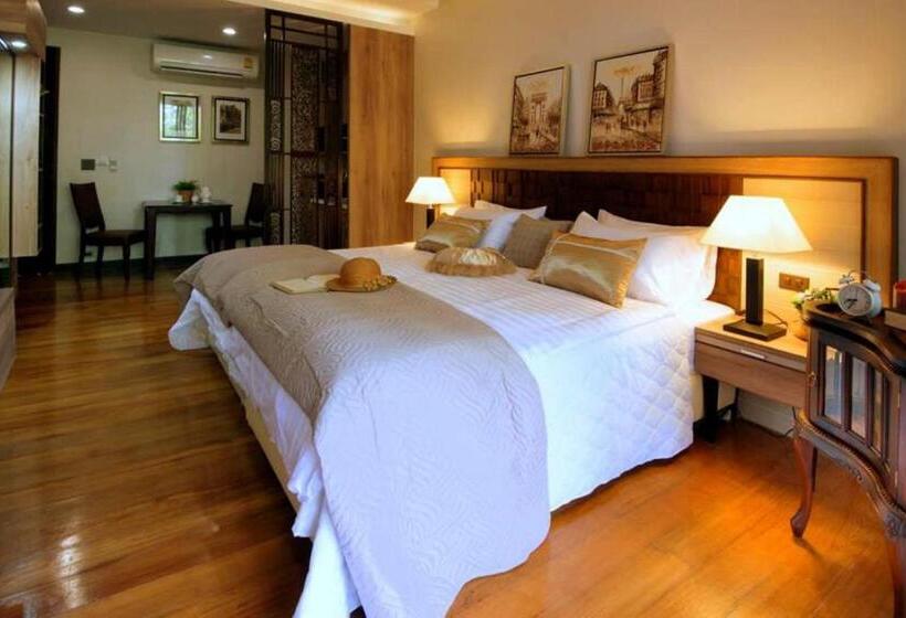 Люкс, Rimnaam Klangchan Hotel   Sha Plus