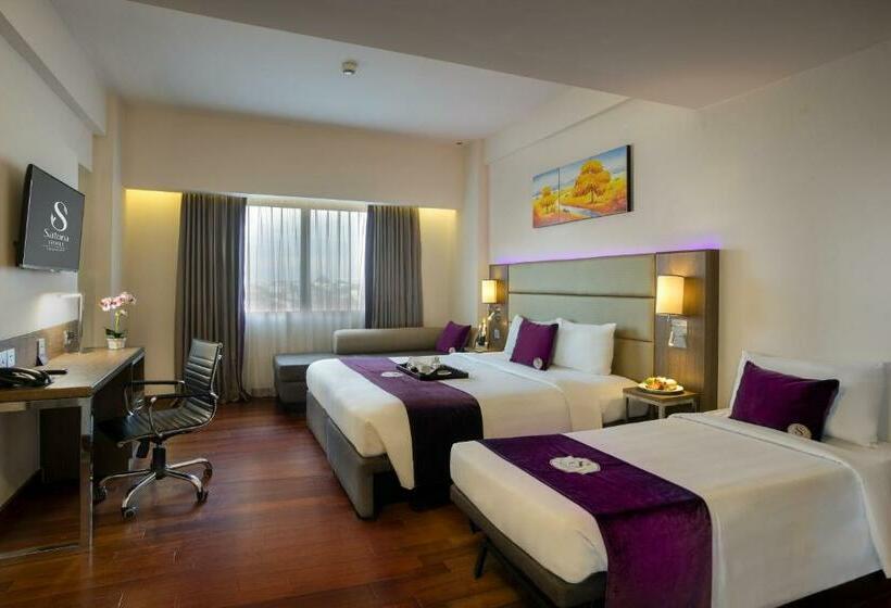 Номер Deluxe, Satoria Hotel Yogyakarta   Chse Certified