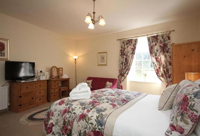 디럭스 룸 킹사이즈 침대, Dunster Mill House