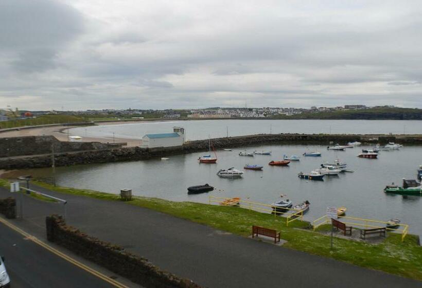اتاق لوکس با چشم‌انداز دریا, Pier39portrush Adult Only