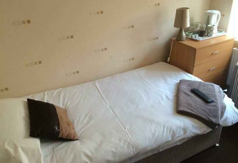חדר סטנדרד יחיד חדר אמבטיה משותף, Sheridans Budget Accomodation