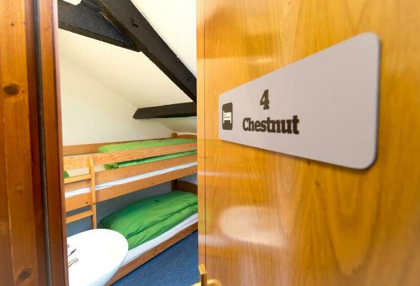 浴室共有スタンダード４人用ルーム, Yha Brecon Beacons