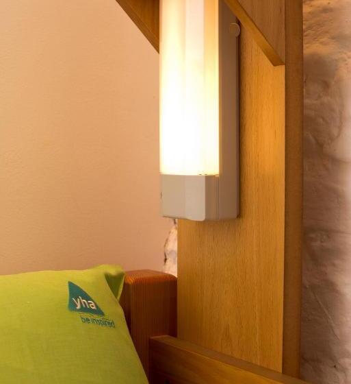 Кровать в Многоместном Номере с Общей Ванной, Yha Brecon Beacons