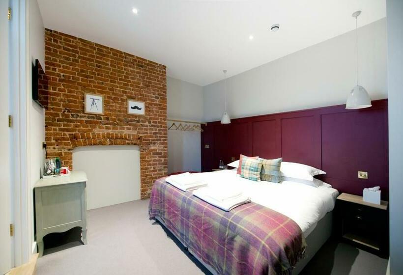 Стандартный Номер Кровать Кинг, The Coach House