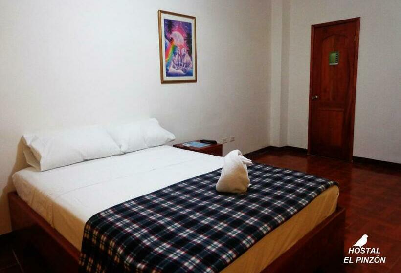اتاق لوکس, Hostal El Pinzón
