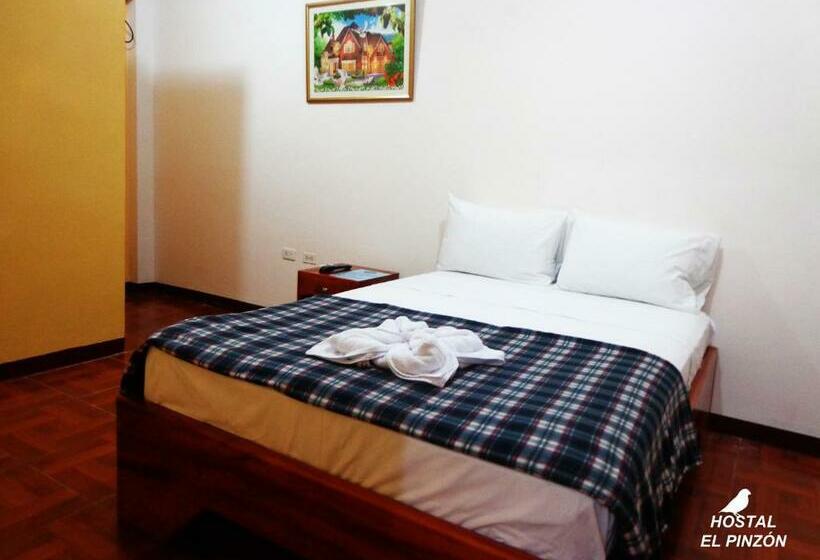 اتاق لوکس یک تخته, Hostal El Pinzón