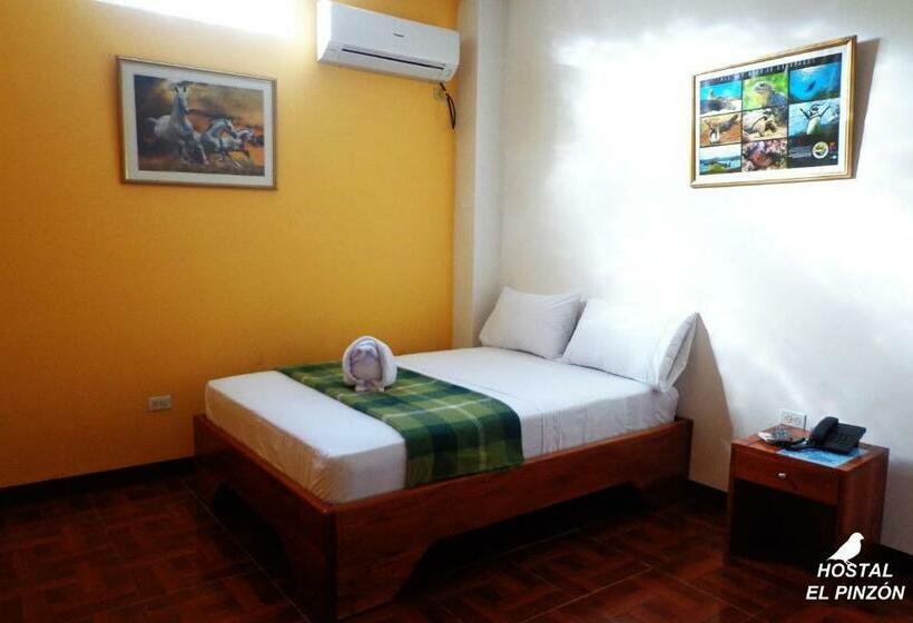 اتاق لوکس, Hostal El Pinzón