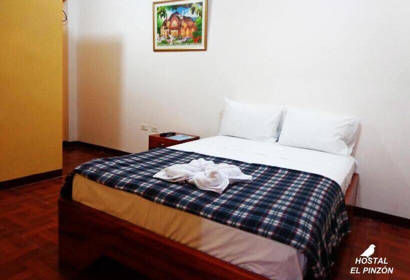 اتاق اکونومی, Hostal El Pinzón