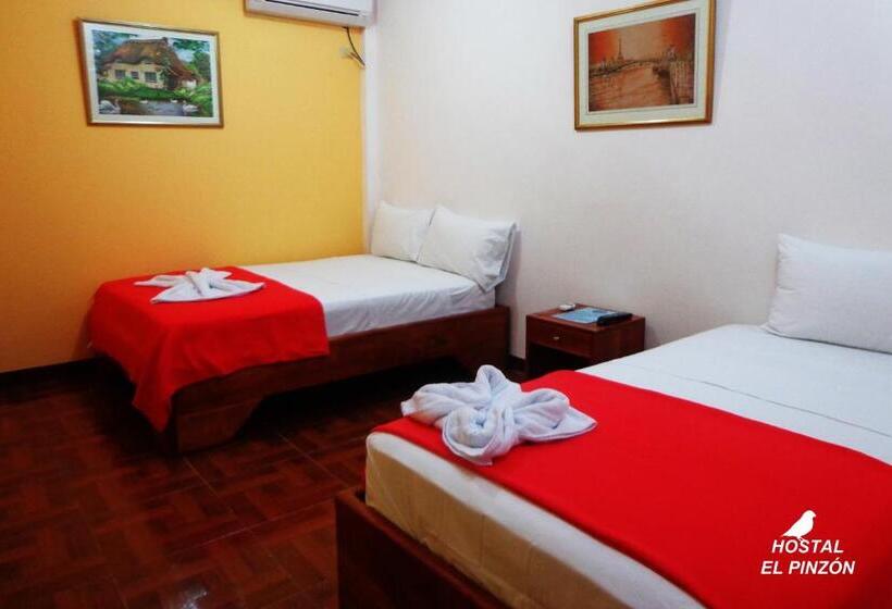 Economy Triple Room, Hostal El Pinzón