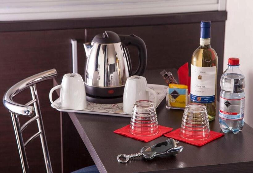 استودیوی استاندارد, Residenza Dorò 24x7 Check In