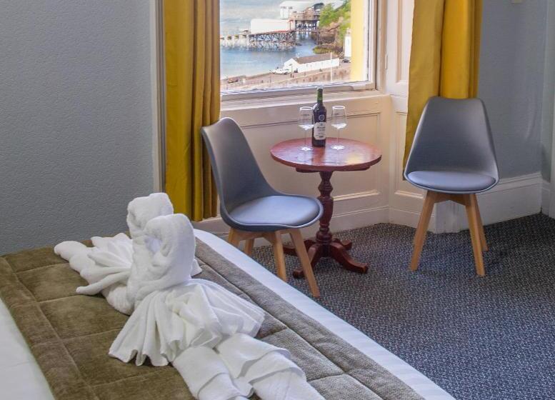 חדר סטנדרט נוף לים, Royal Lion