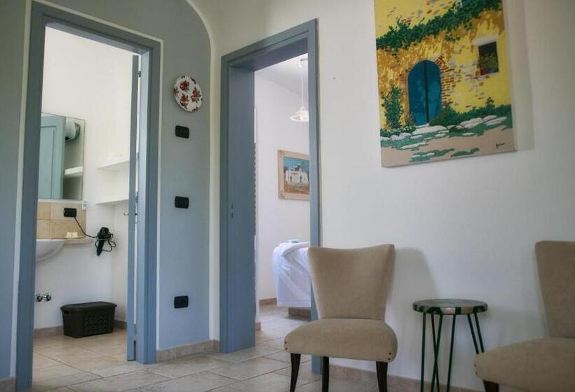 Трехместный Номер Стандарт Вид на Сад, Masseria Trullo Sovrano Exclusive B&b