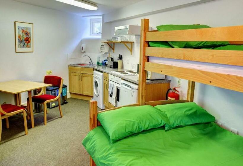 Трехместный Номер Стандарт Совместная Ванная, Yha Boscastle   Hostel