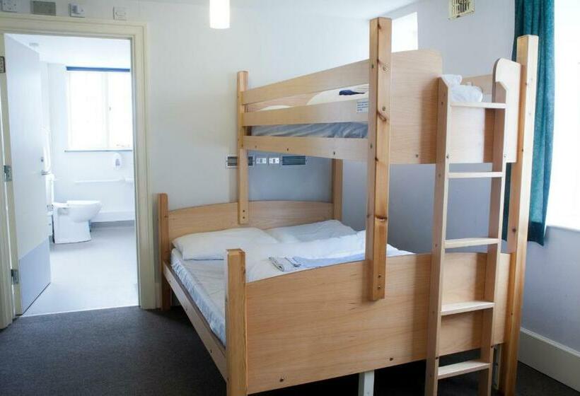 Четырехместный Номер Стандарт, Yha Boscastle   Hostel