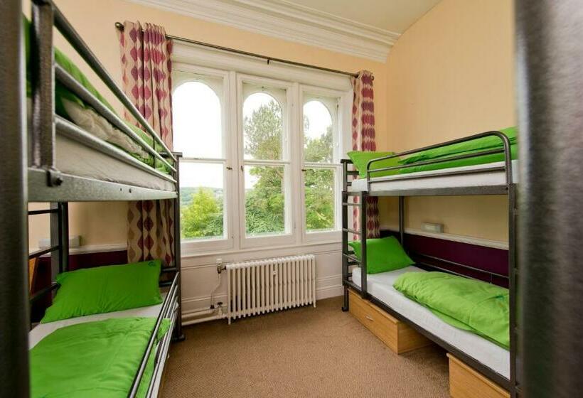 Номер Стандарт Четырехместный Совместный Санузел, Yha Haworth   Hostel