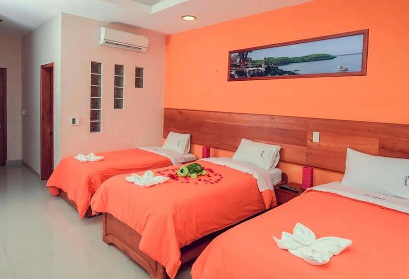 4인용 수피리어 룸, Galapagos Tortuga Bay