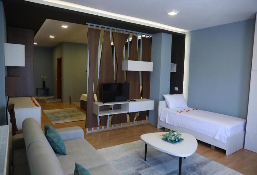 带大床的复式套间, Guesthouse Bimbli