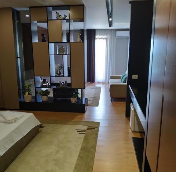 带大床的复式套间, Guesthouse Bimbli