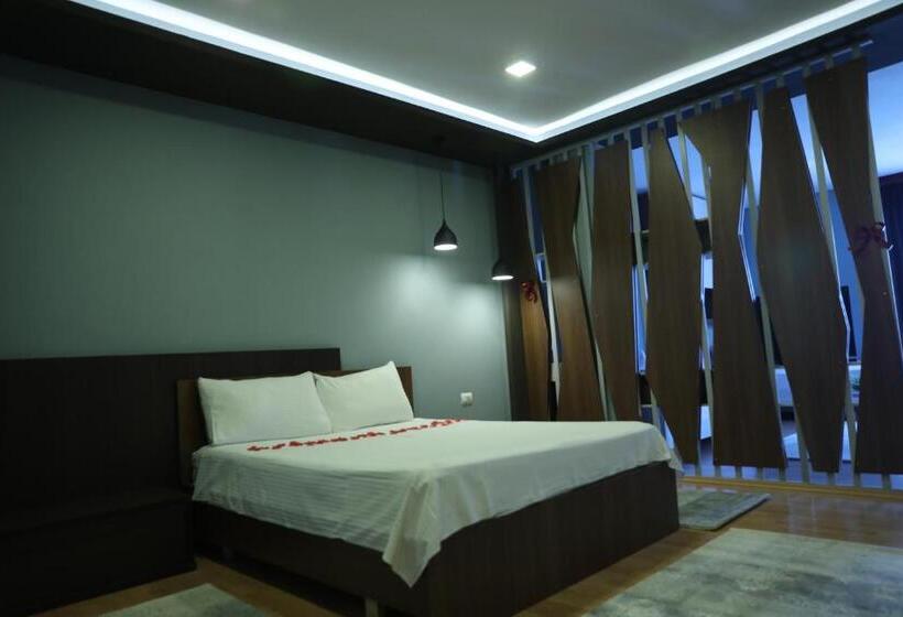 带大床的复式套间, Guesthouse Bimbli