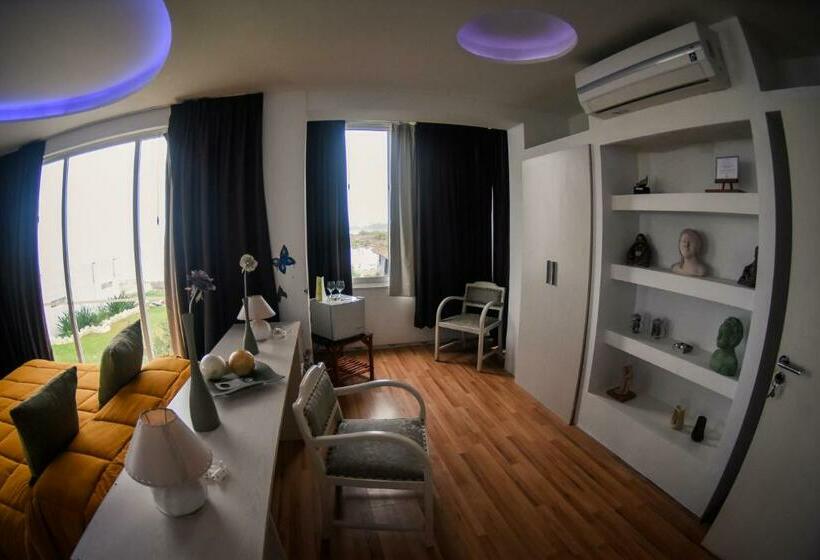 Номер Deluxe Вид на Море с Балконом, Punta Encanto Posada Boutique
