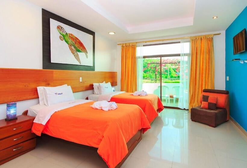 اتاق استاندارد, Galapagos Tortuga Bay