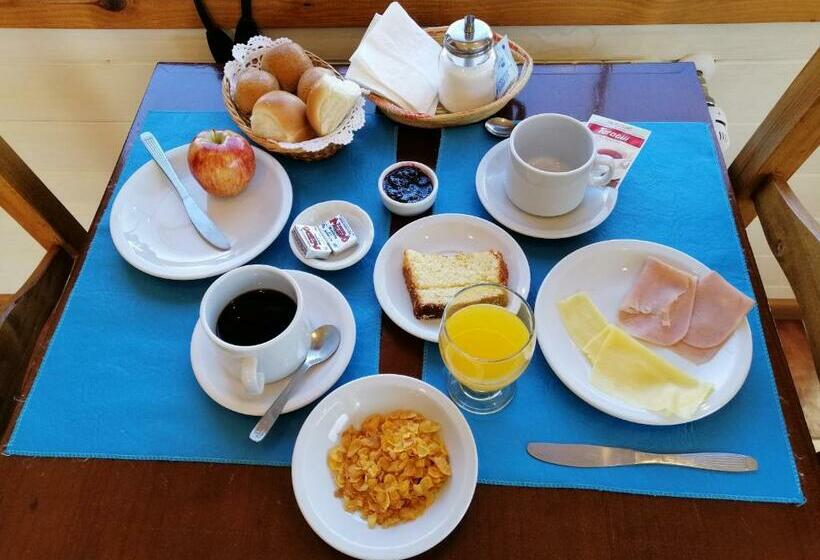 חדר סטנדרט חדר אמבטיה משותף, Nothofagus Bed & Breakfast