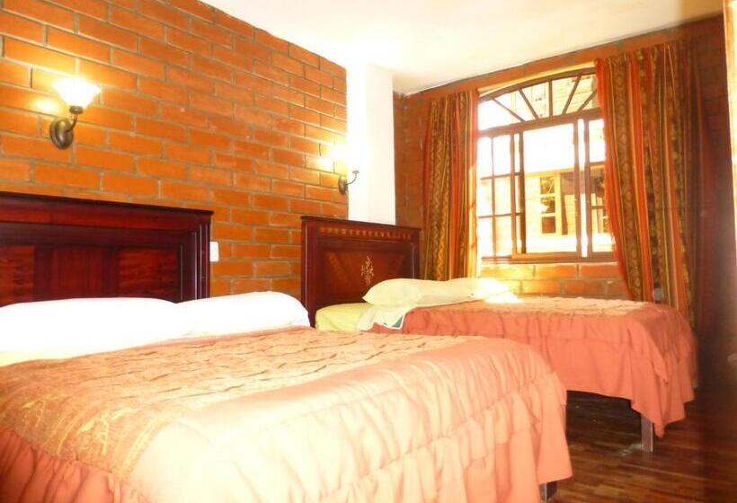 4인용 스탠다드 룸, Hostal Nomada
