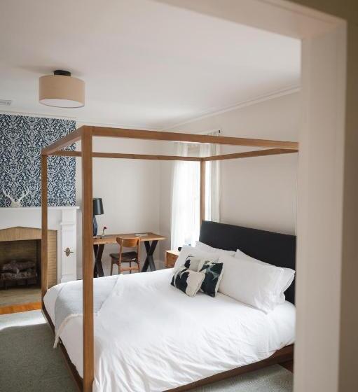 Номер Deluxe Кровать Кинг, Canandaigua Guesthouse
