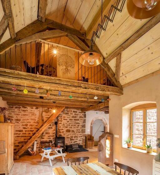 Номер Стандарт, Maison D Hôtes De Charme   Ancien Moulin En Pleine Nature   La Paulusmühle