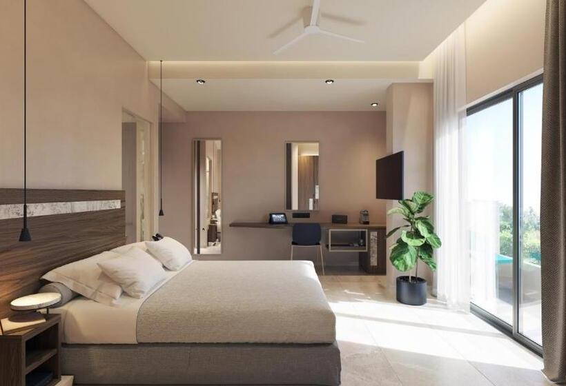 Comfort room with city view, Cosmeen Lifestyle Boutique Stay