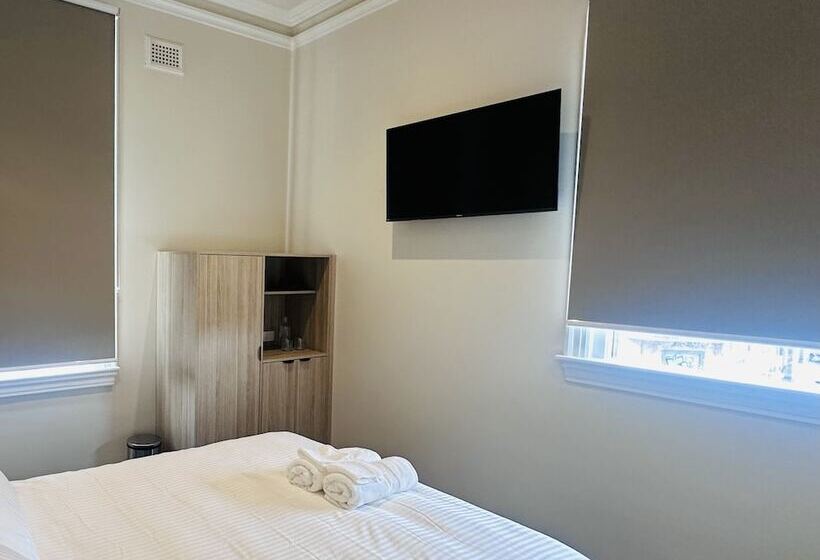 스탠다드 룸 공동 욕실, Tempe Hotel Sydney