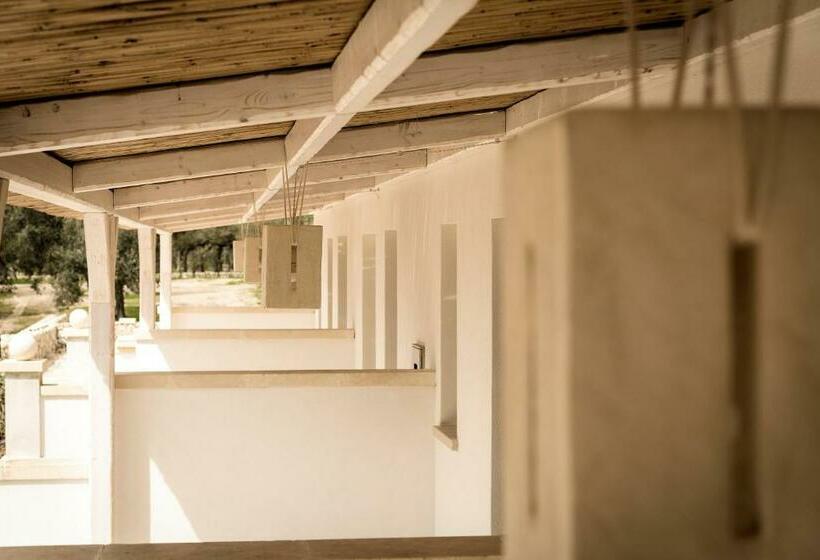 Номер Deluxe, Masseria Muntibianchi Agriresort Restaurant & Spa