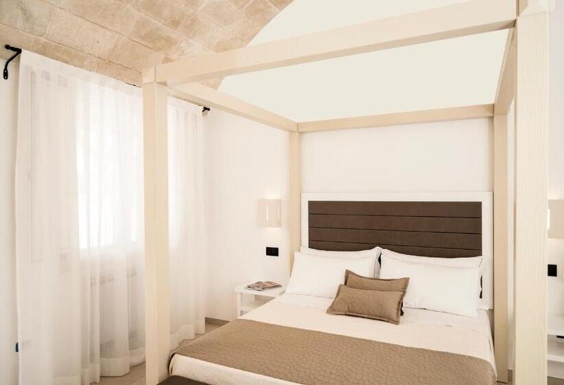 Номер Deluxe, Masseria Muntibianchi Agriresort Restaurant & Spa