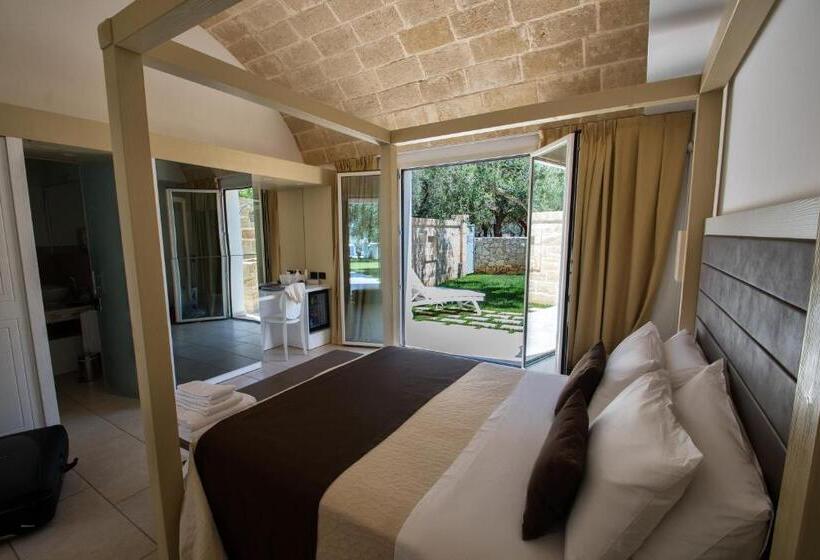 Номер Deluxe, Masseria Muntibianchi Agriresort Restaurant & Spa