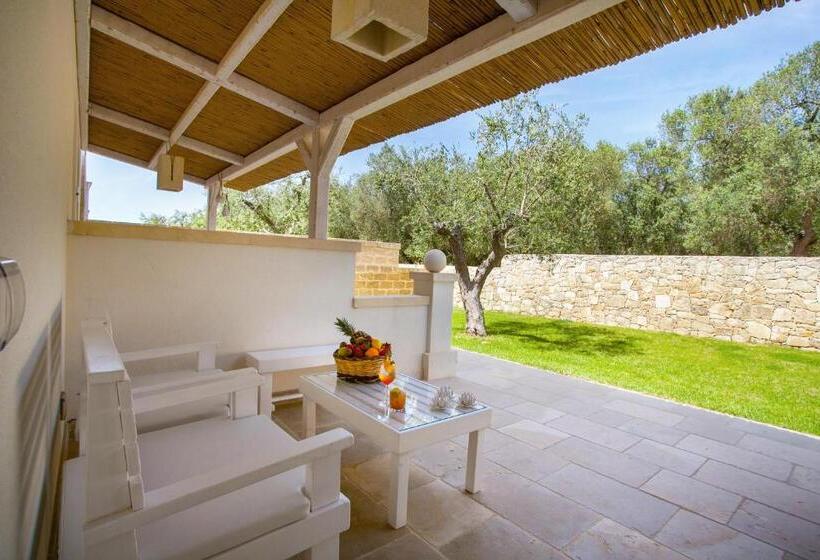 Полулюкс, Masseria Muntibianchi Agriresort Restaurant & Spa