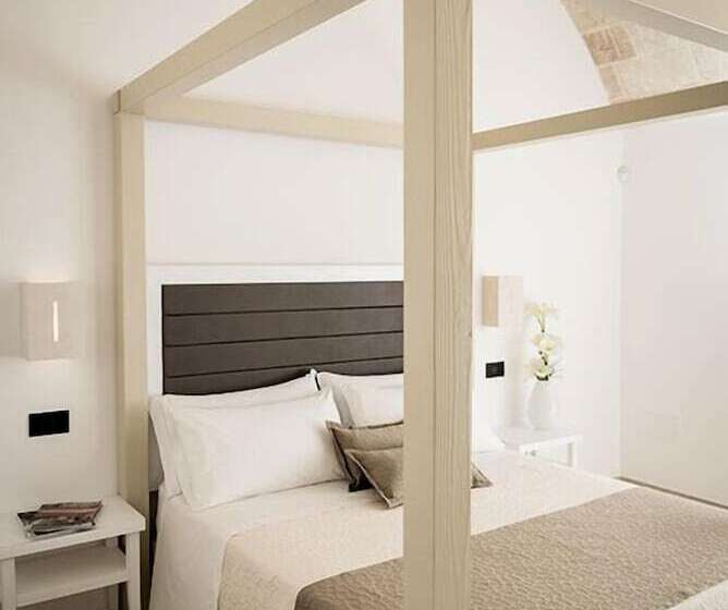 Номер Deluxe, Masseria Muntibianchi Agriresort Restaurant & Spa