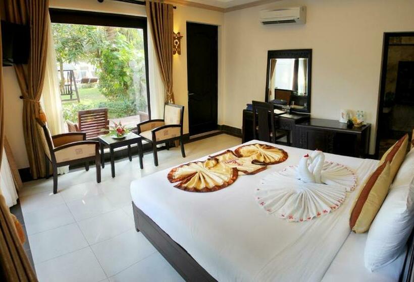 ویلای استاندارد با چشم‌انداز باغ, Champa Resort & Spa