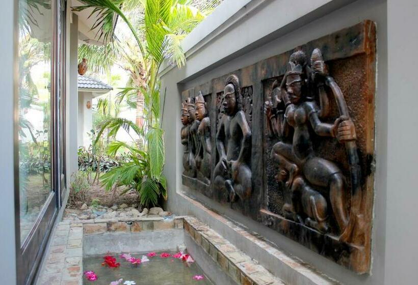 ویلای استاندارد با چشم‌انداز باغ, Champa Resort & Spa