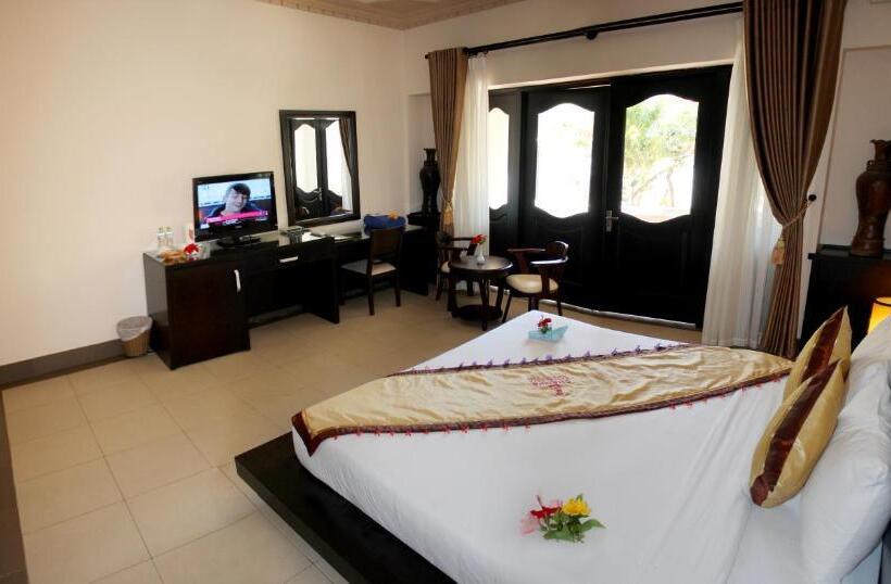 اتاق لوکس با بالکن, Champa Resort & Spa