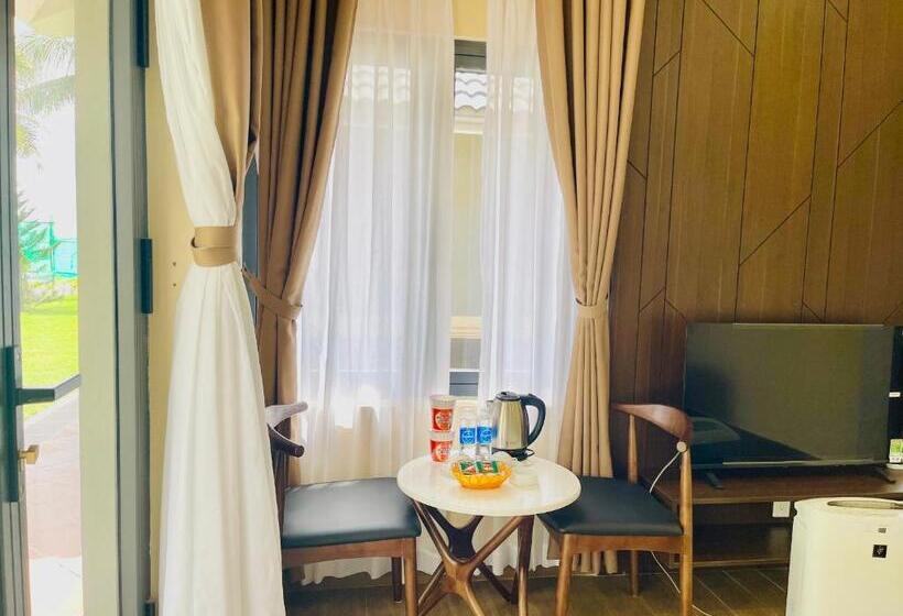 اتاق لوکس با چشم‌انداز دریا, Champa Resort & Spa