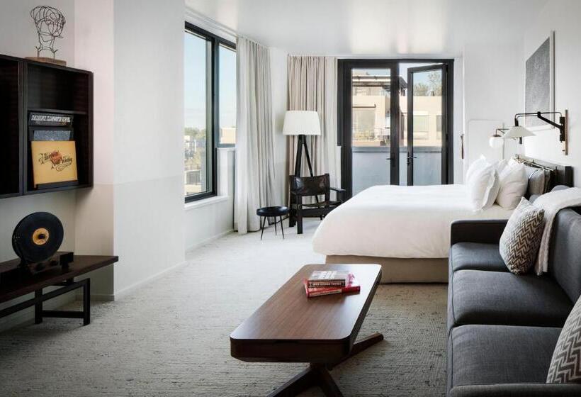 Стандартный Номер Кровать Кинг, Halcyon   A Hotel In Cherry Creek