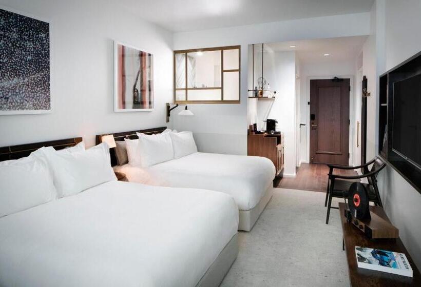 Номер Стандарт Кровать Квин Адаптированный для Инвалидов, Halcyon   A Hotel In Cherry Creek