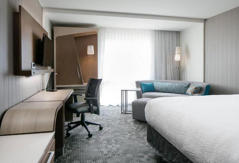 Стандартный Номер Кровать Кинг, Courtyard By Marriott Omaha Bellevue At Beardmore Event Center