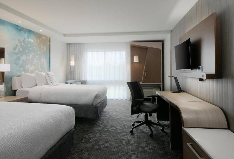 Номер Стандарт, Courtyard By Marriott Omaha Bellevue At Beardmore Event Center