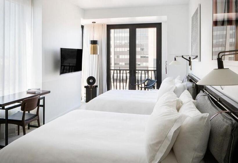 Номер Стандартный Кровать Куин, Halcyon   A Hotel In Cherry Creek