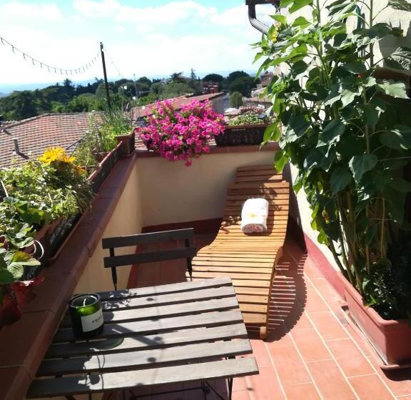 Номер Стандарт с Террасой, Il Giglio B&b