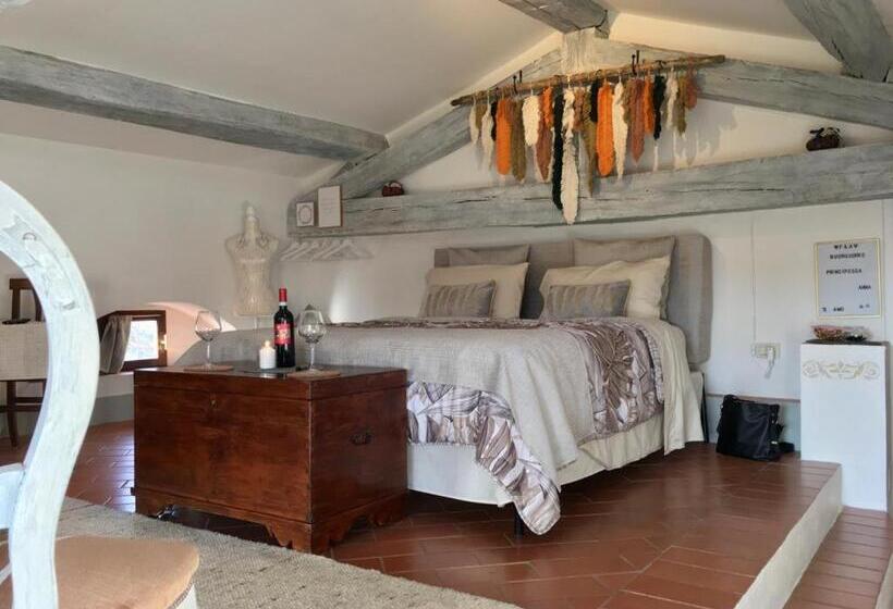 Standardzimmer mit Terrasse, Il Giglio B&b