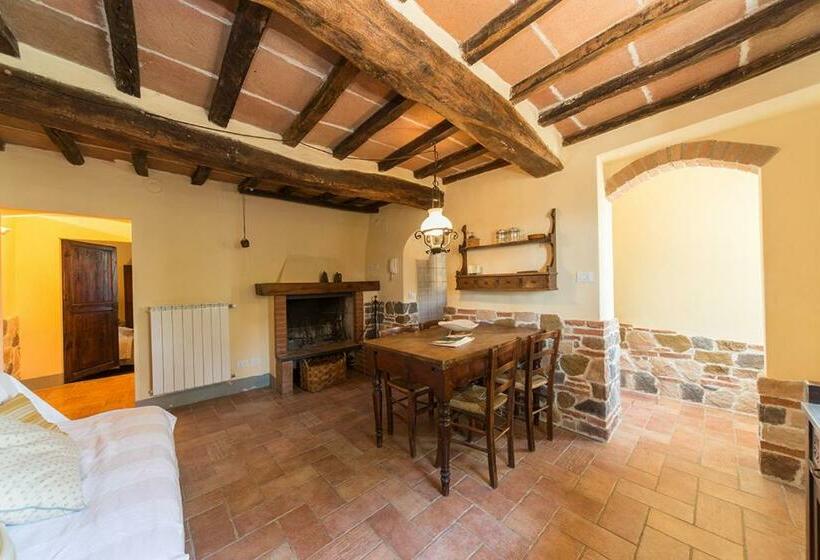 带1个卧室的高级公寓, Podere Il Poggiolo