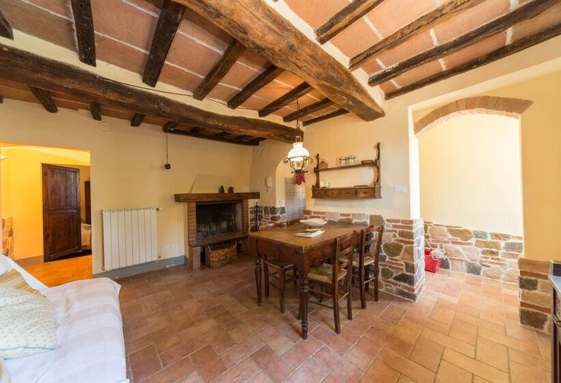 带1个卧室的高级公寓, Podere Il Poggiolo